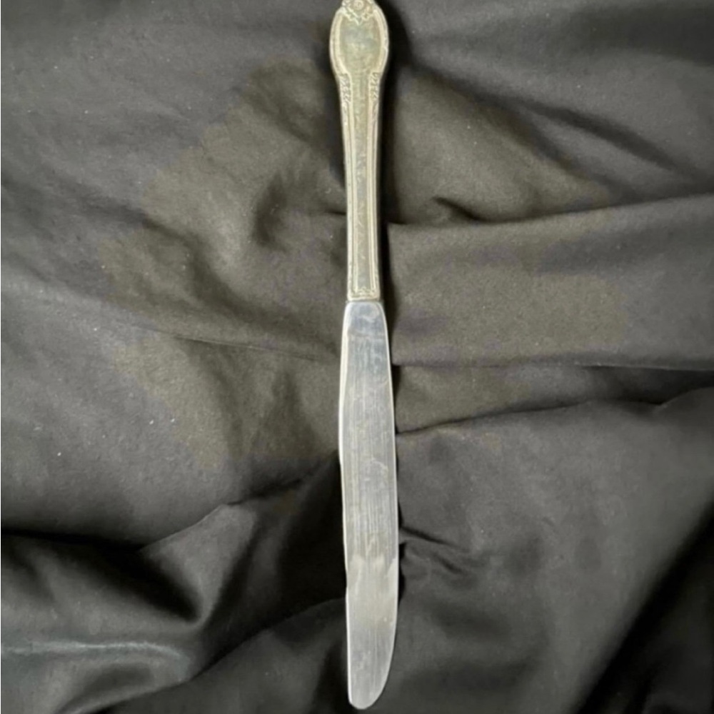 1847 Rogers Brothers Table Knife Remembrance